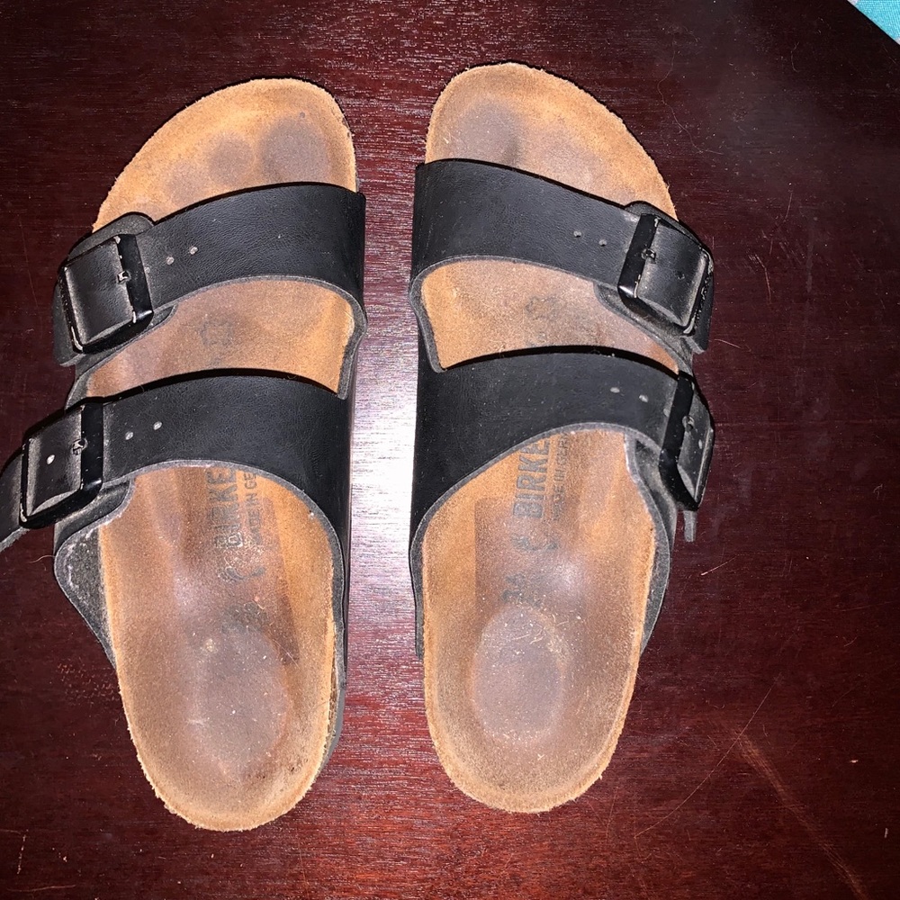 used birkenstock’s size 36